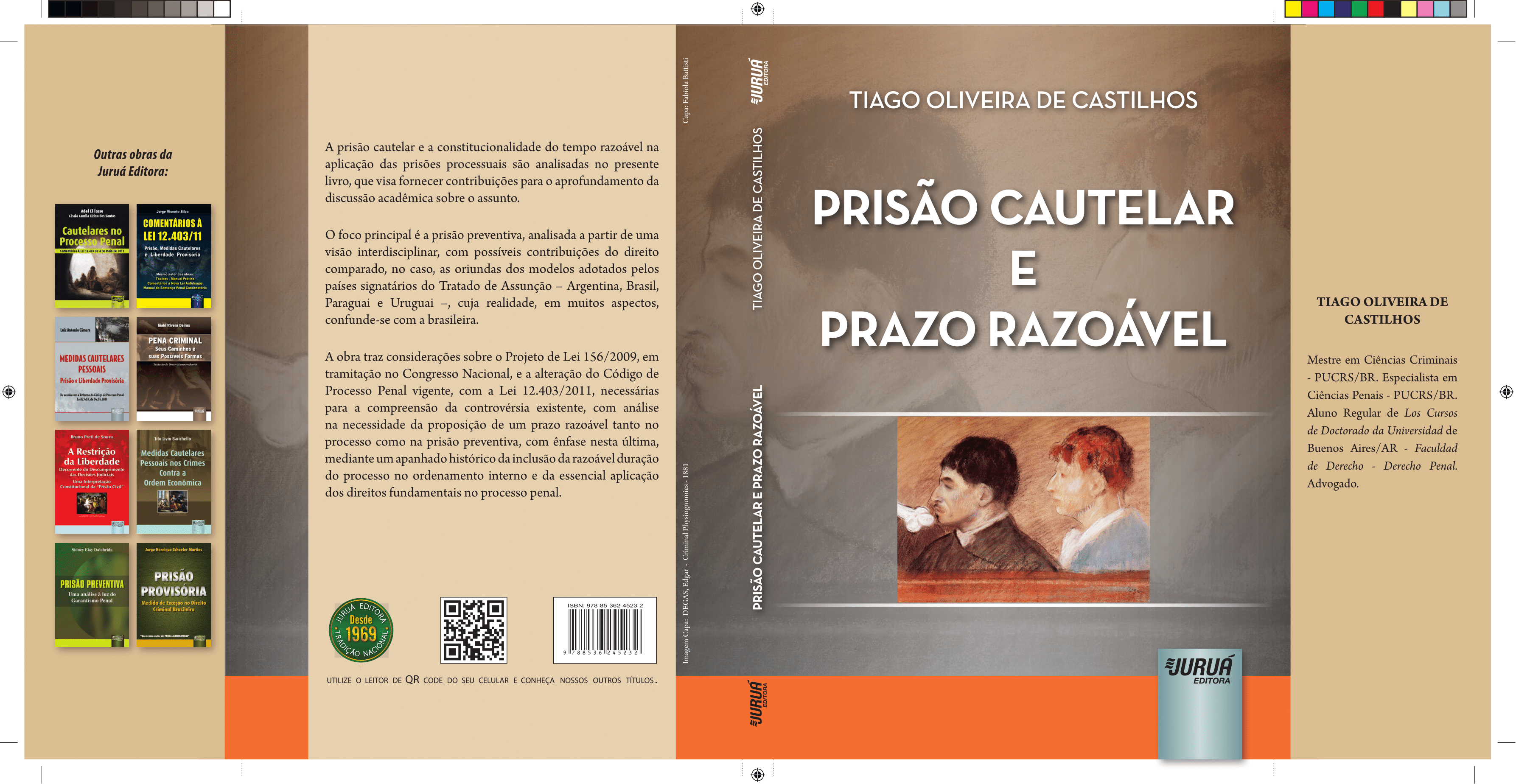 5945 PRISÃO CAUTELAR E PRAZO RAZOÁVEL 1