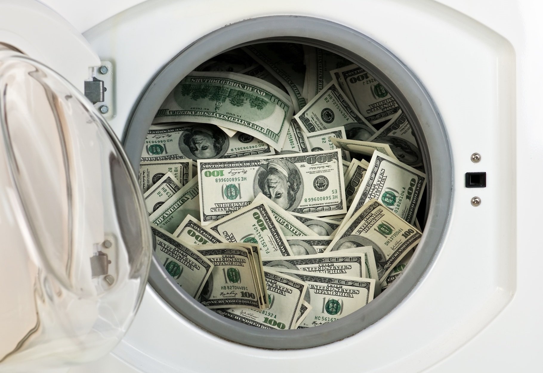 washing money
