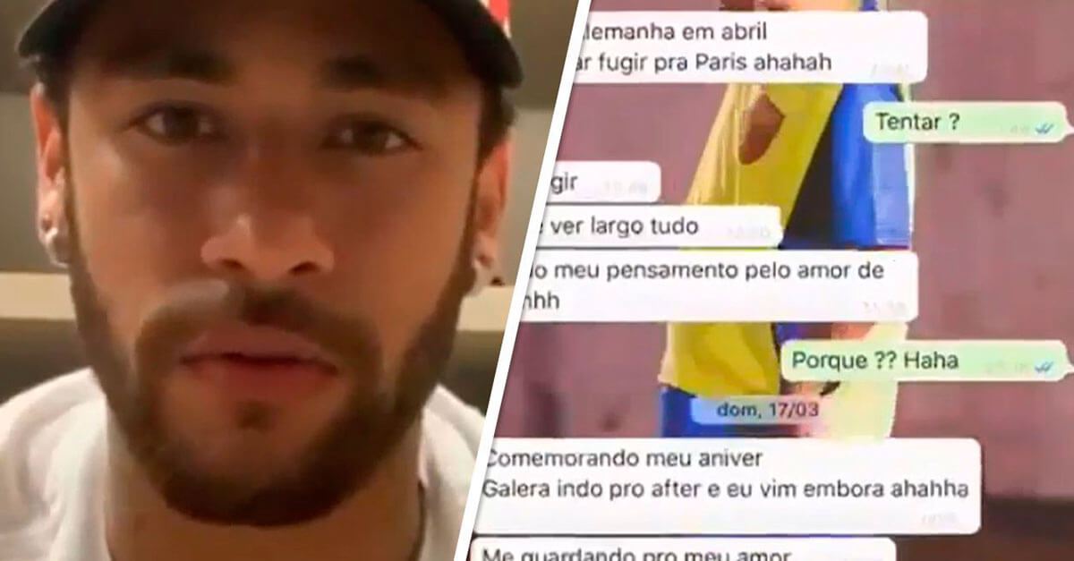 Neymar não cometeu crime