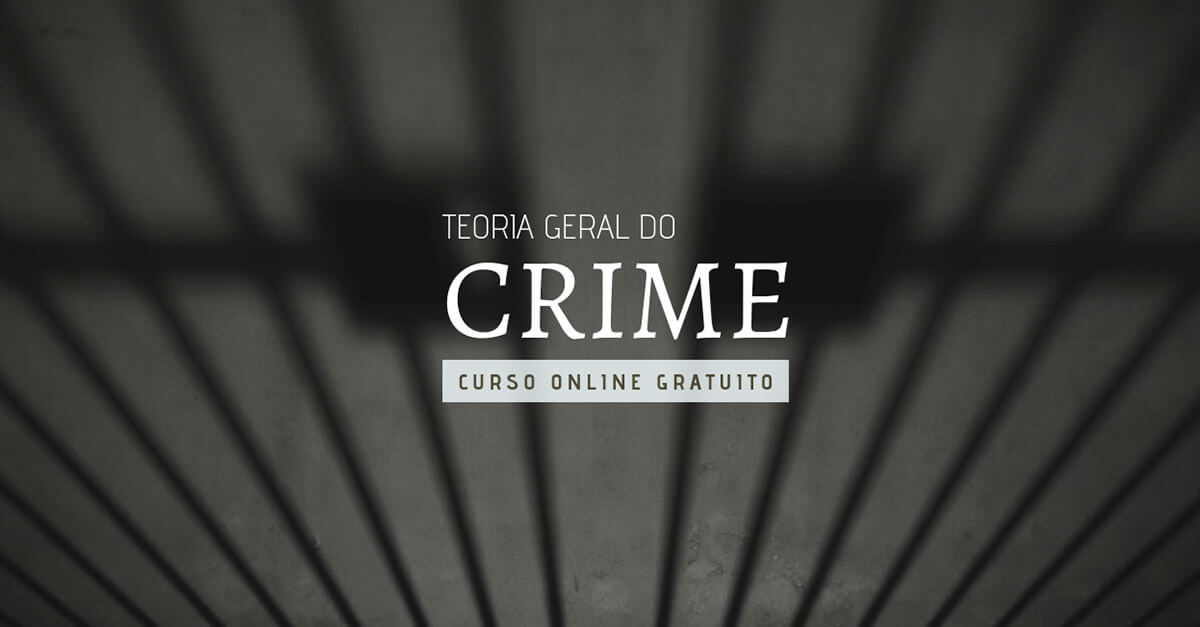 teoria geral do crime
