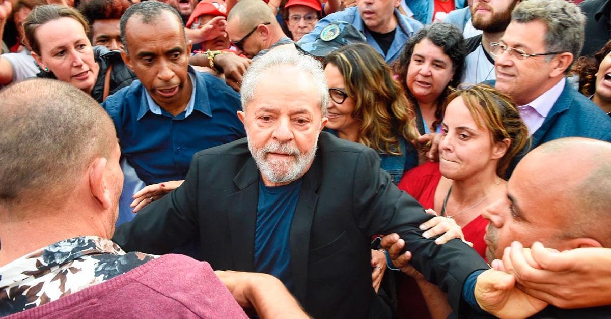 A decisão de soltar Lula foi correta