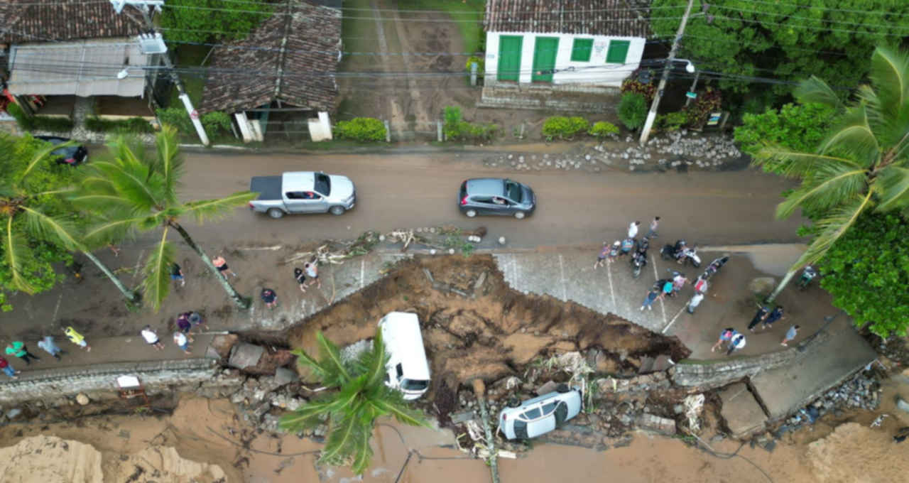 Ministério Público de SP vai apurar a responsabilidade de gestores públicos na tragédia no litoral paulista