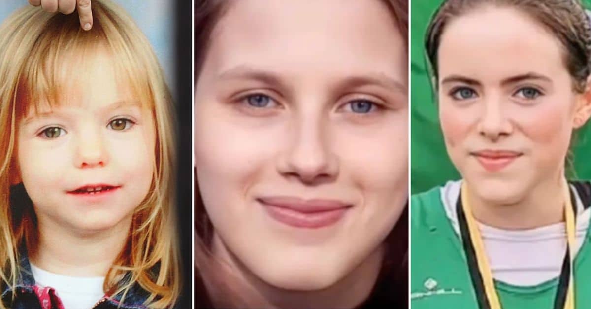 Internet compara fotos de la hermana de Madeleine McCann con un joven que dice ser la niña desaparecida