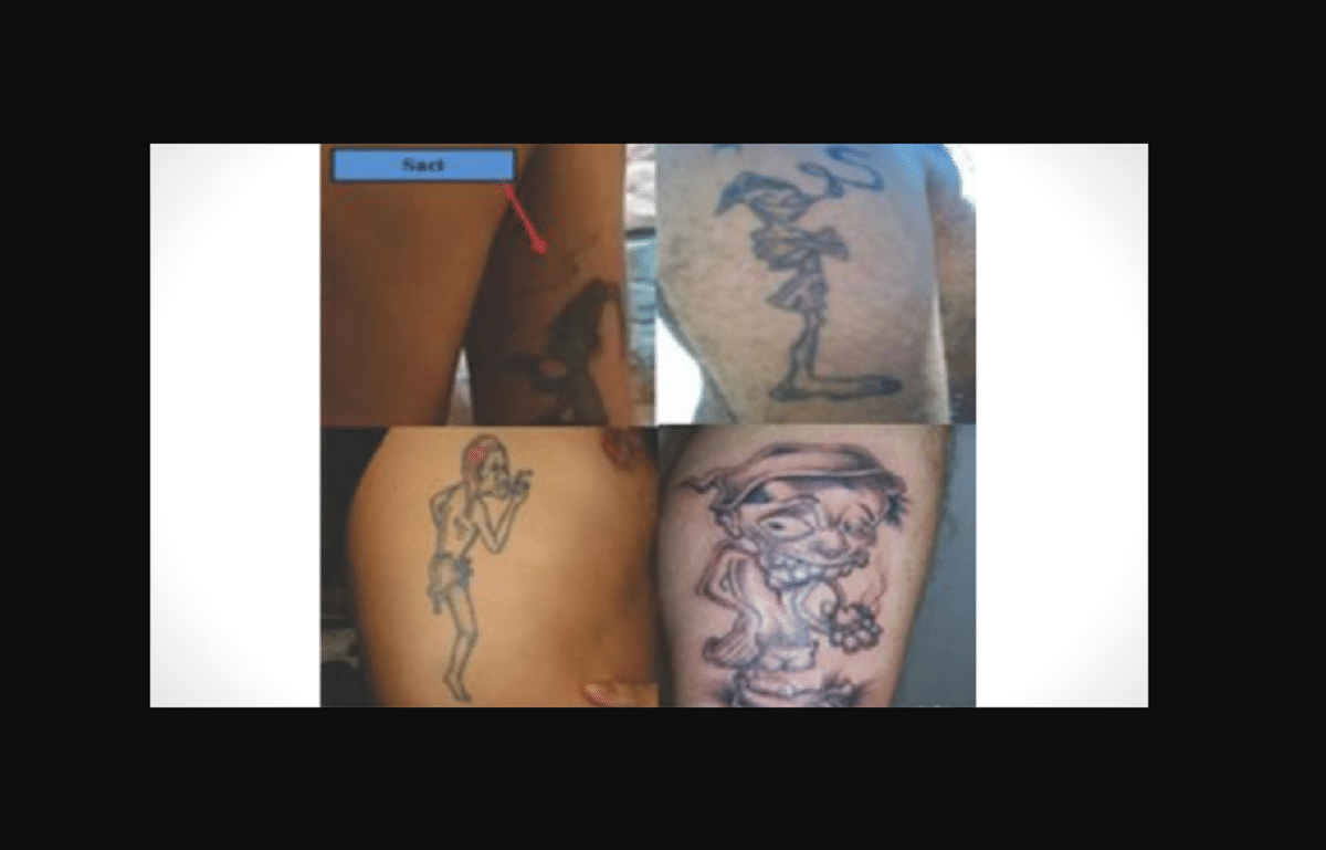 Tatuagem Saci Pererê