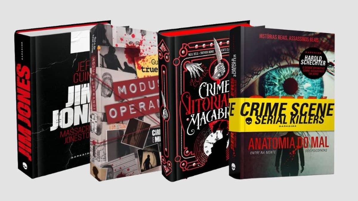 8 livros True Crime de tirar o fôlego e que vão te prender do início ao fim