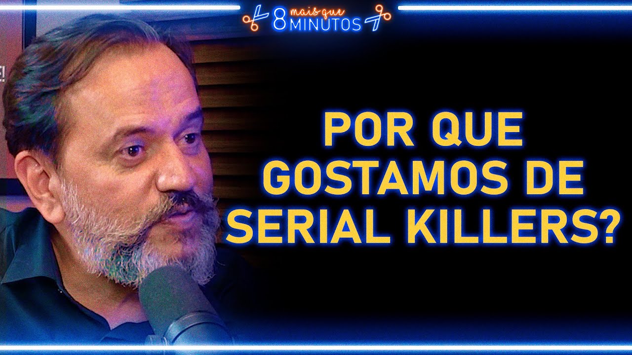 Ricardo Ventura revela o motivo real das pessoas amarem TRUE CRIME
