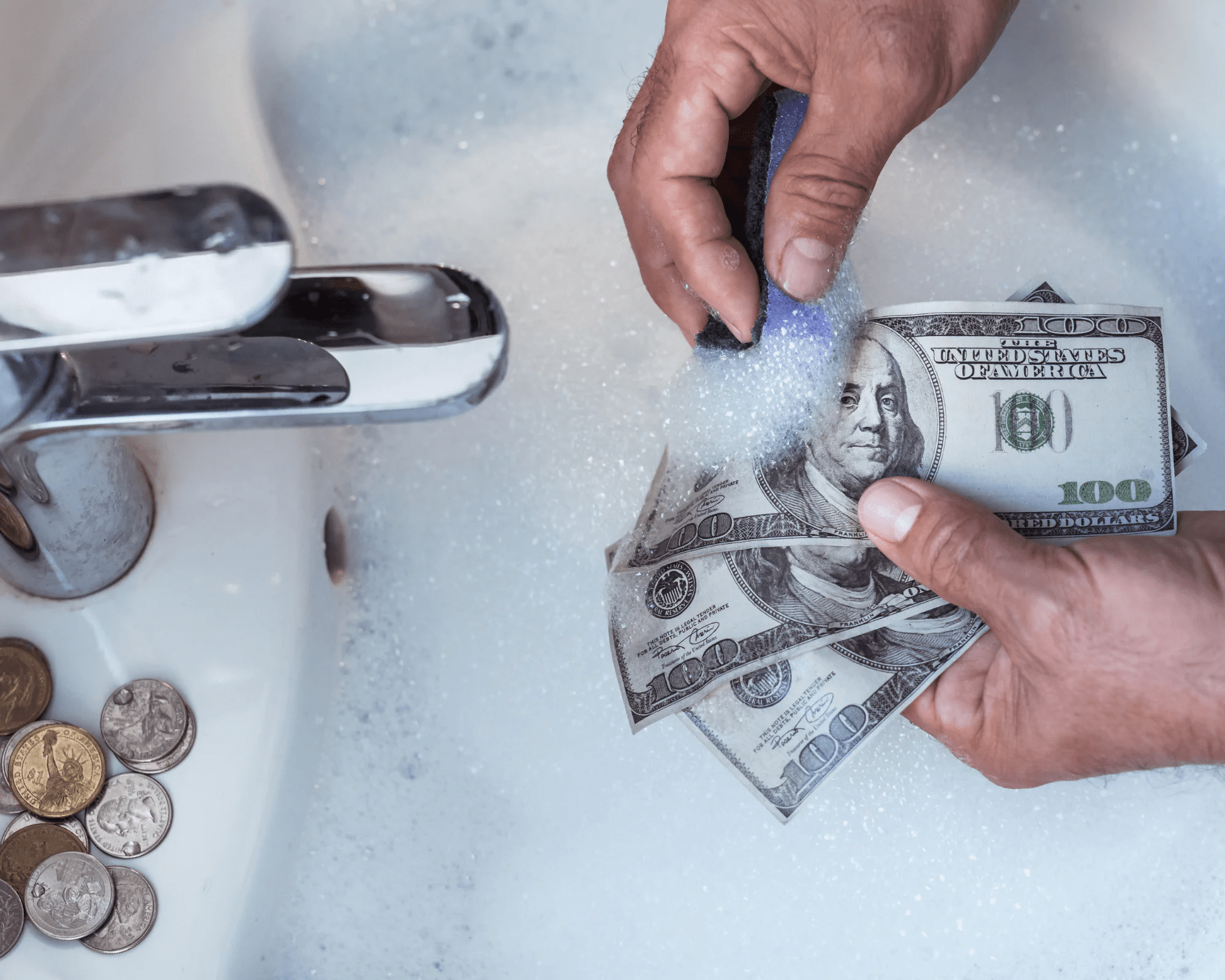 Métodos de lavagem de dinheiro