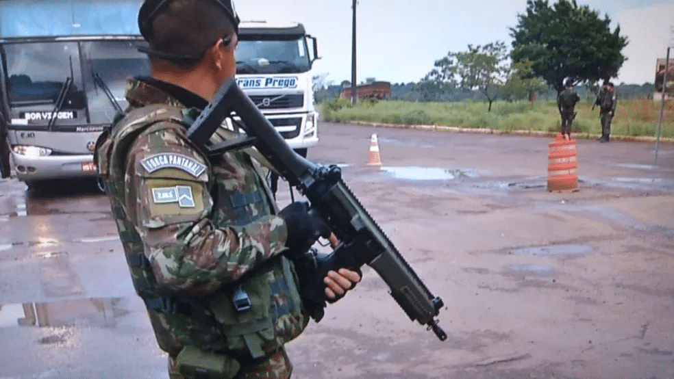 canalcienciascriminais.com.br governo quer intensificar atuacao do exercito no combate ao crime organizado nas fronteiras image