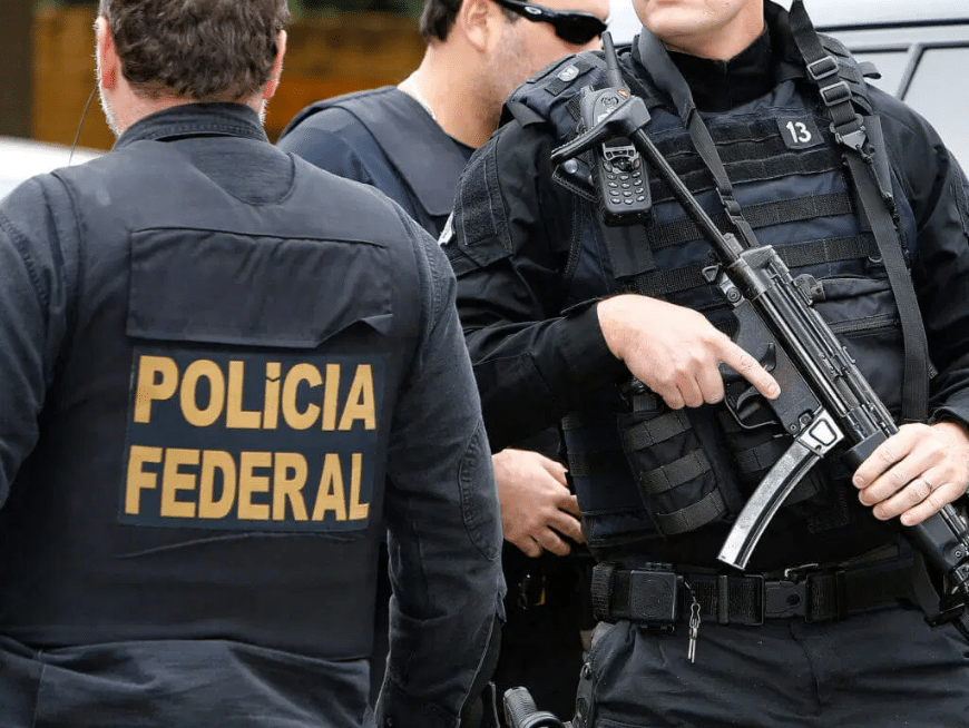 polícia federal / crime organizado