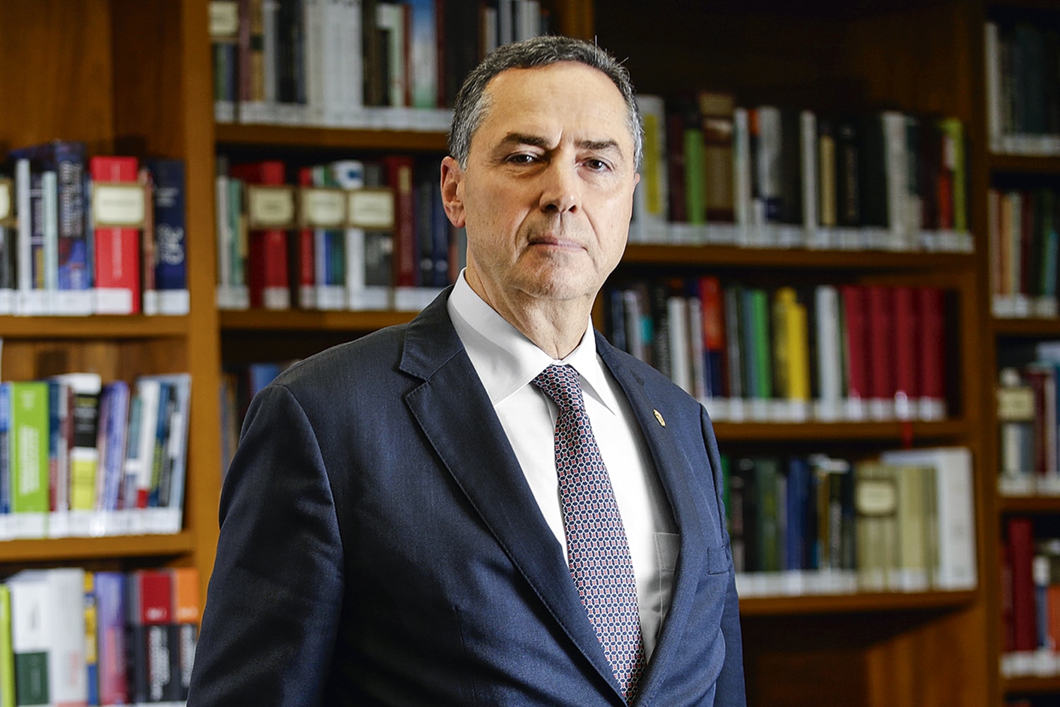 Presidente do STF, Luis Roberto Barreto, critica políticas de drogas no Brasil