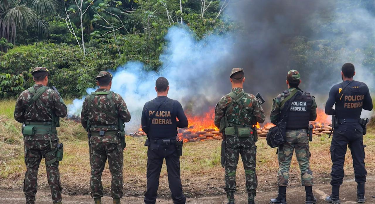 drogas/ CMA / exército / Comando militar da amazônia