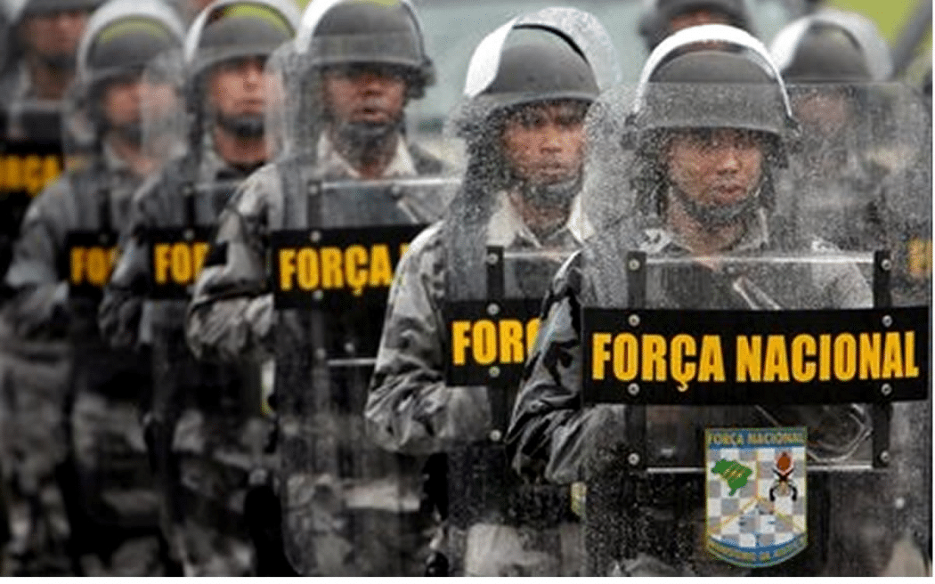 Atuação da Força Nacional no Rio de Janeiro é prorrogada por mais 60 dias