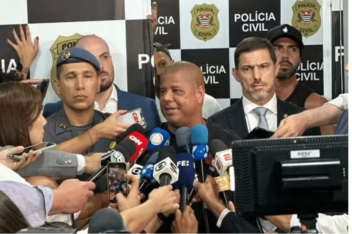 Caso Marcelinho Carioca: polícia pede prisão de 10 suspeitos pelo sequestro do ex-jogador