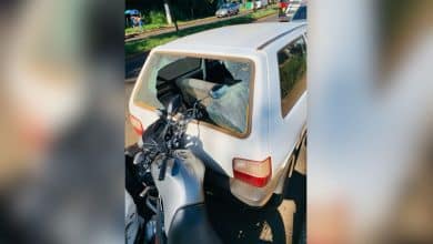 Homem assassina ex-mulher após término e simula acidente de carro em Chapecó